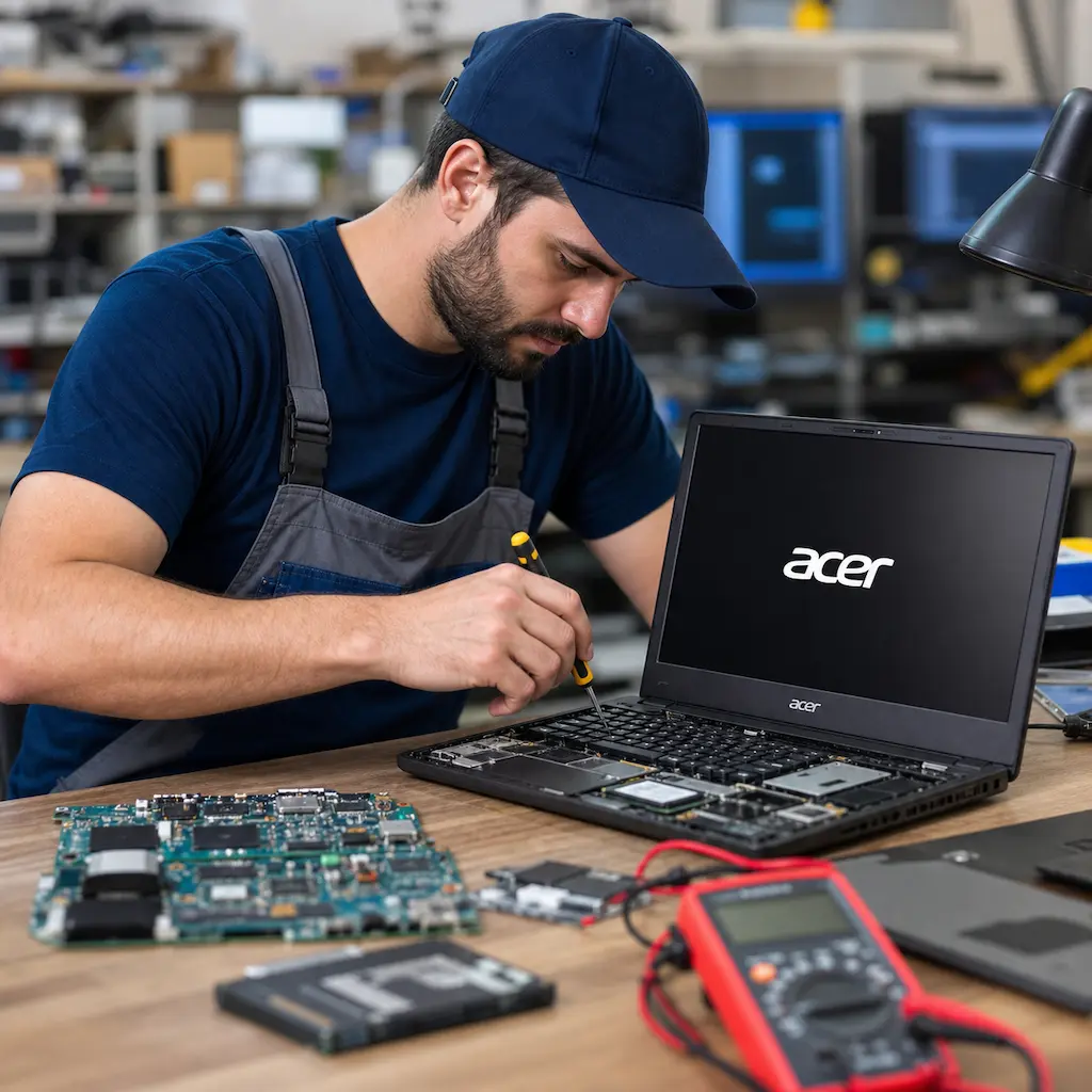 Ремонт ноутбуков Acer в Коркино | Сервисный центр