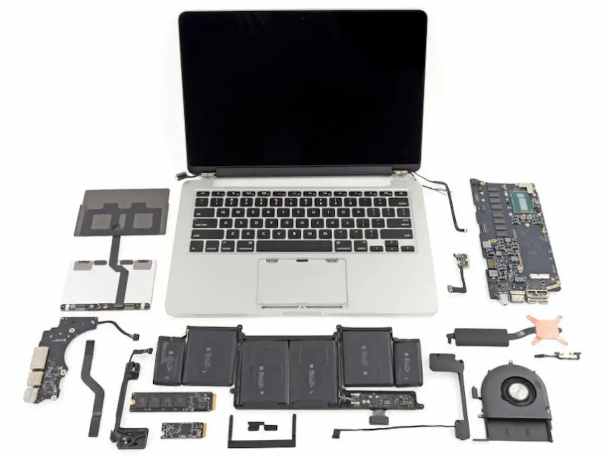 Сложный ремонт MacBook Pro в Коркино