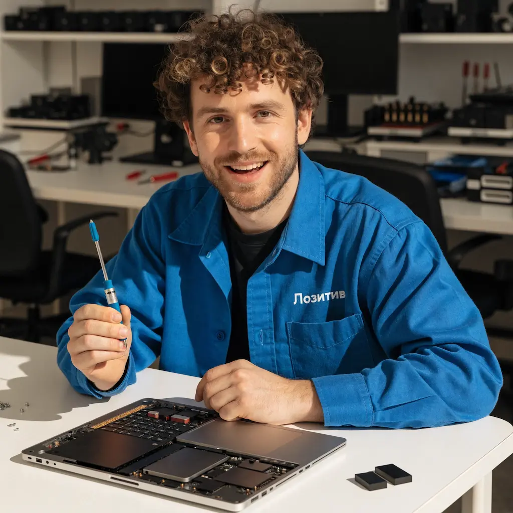 Сложный ремонт Apple MacBook Pro в Коркино