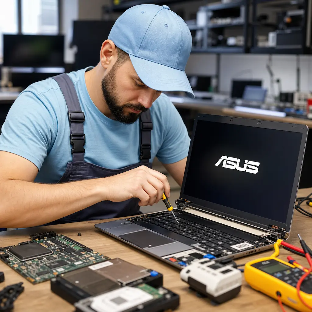 Ремонт ноутбуков Asus в Коркино | Сервисный центр