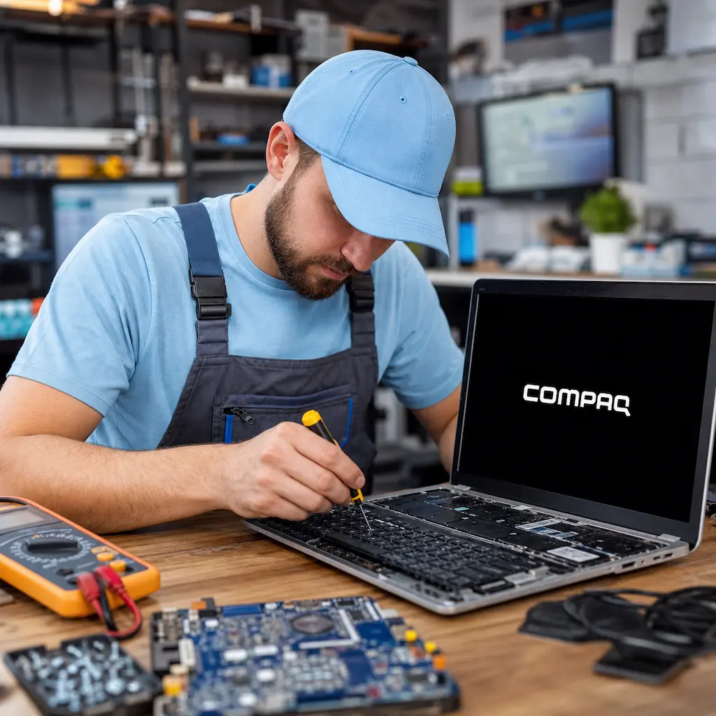 Ремонт ноутбуков Compaq в Коркино | Сервисный центр