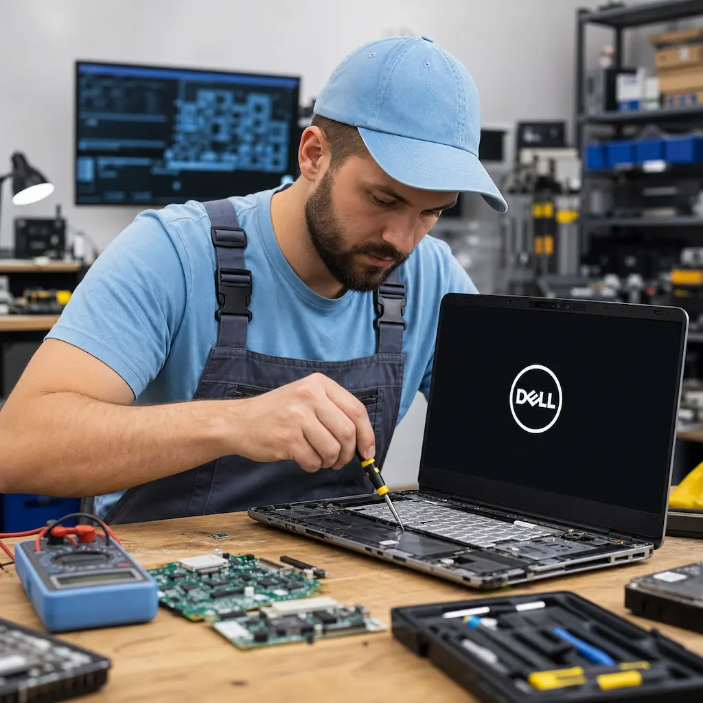 Ремонт ноутбуков Dell в Коркино | Сервисный центр