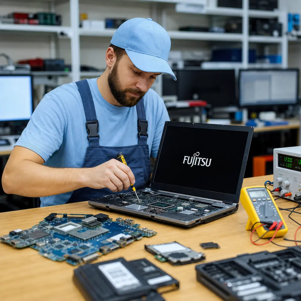 Ремонт ноутбуков Fujitsu в Коркино | Сервисный центр