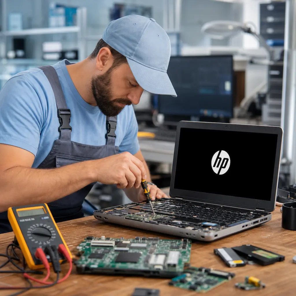 Ремонт ноутбуков HP в Коркино | Сервисный центр