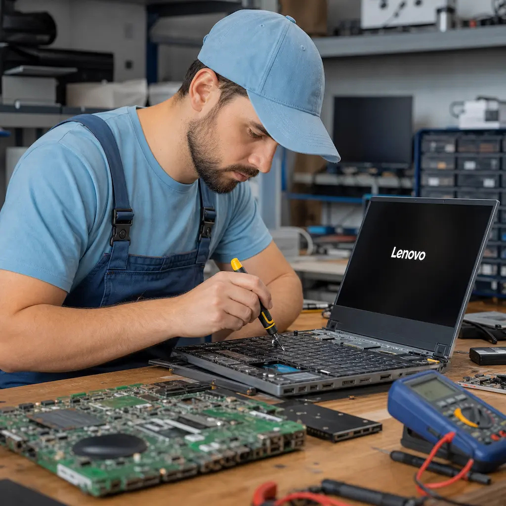 Ремонт ноутбуков Lenovo в Коркино | Сервисный центр