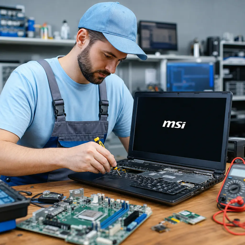 Ремонт ноутбуков MSI в Коркино | Сервисный центр