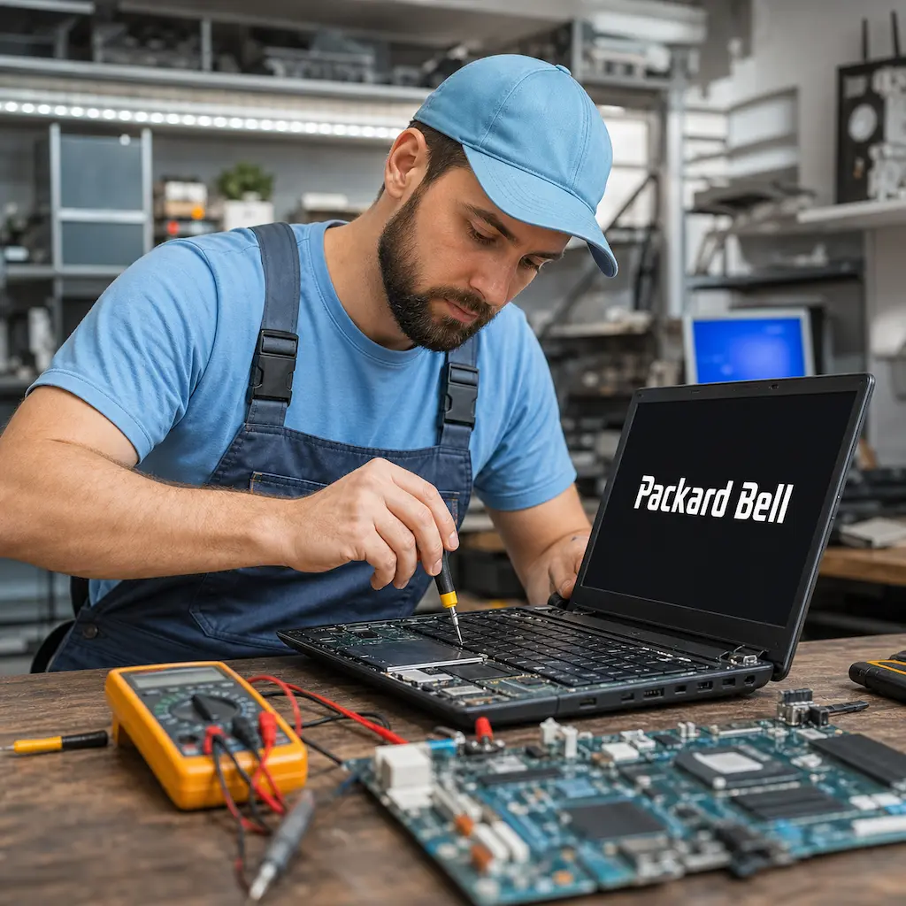 Ремонт ноутбуков Packard Bell в Коркино | Сервисный центр