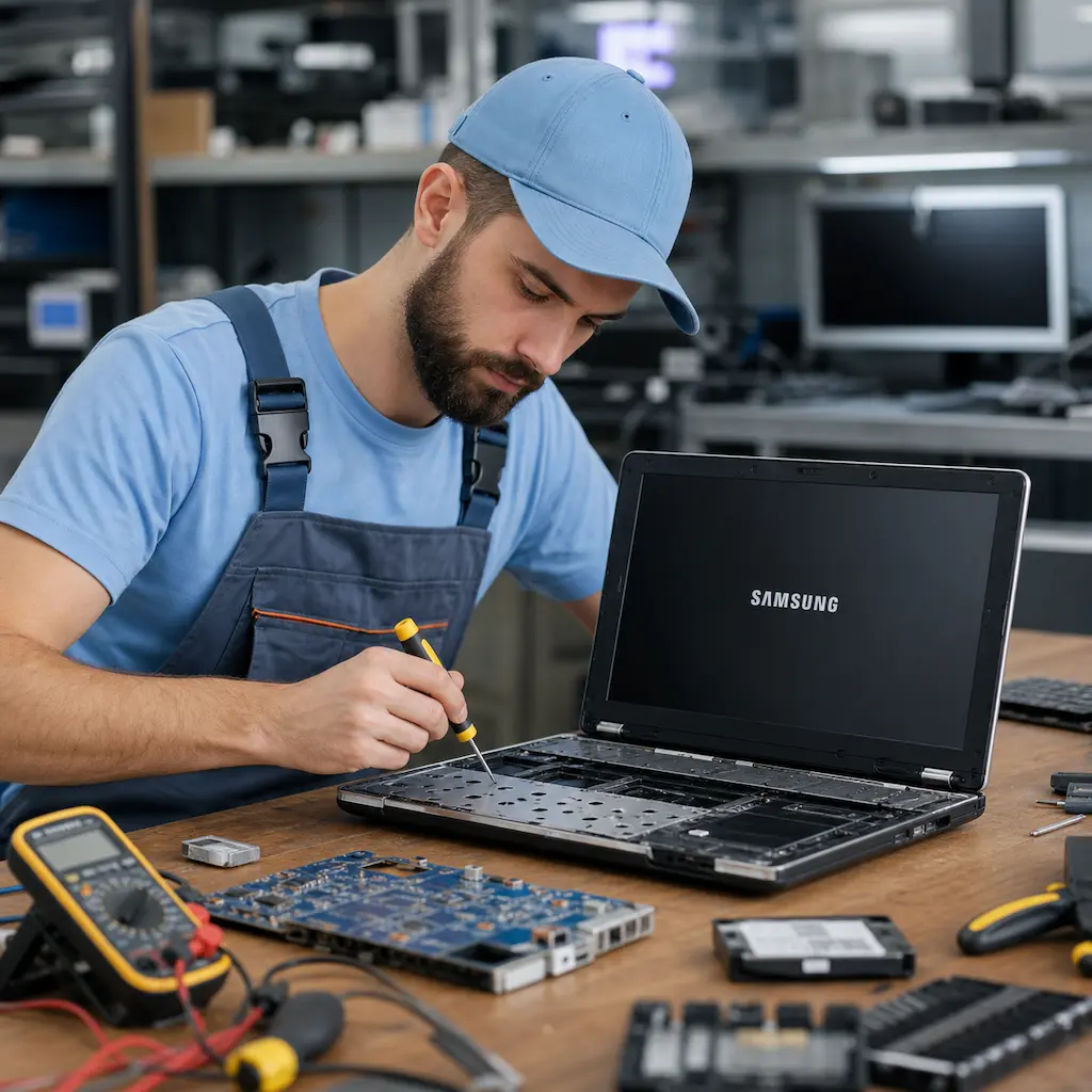 Ремонт ноутбуков Samsung в Коркино | Сервисный центр