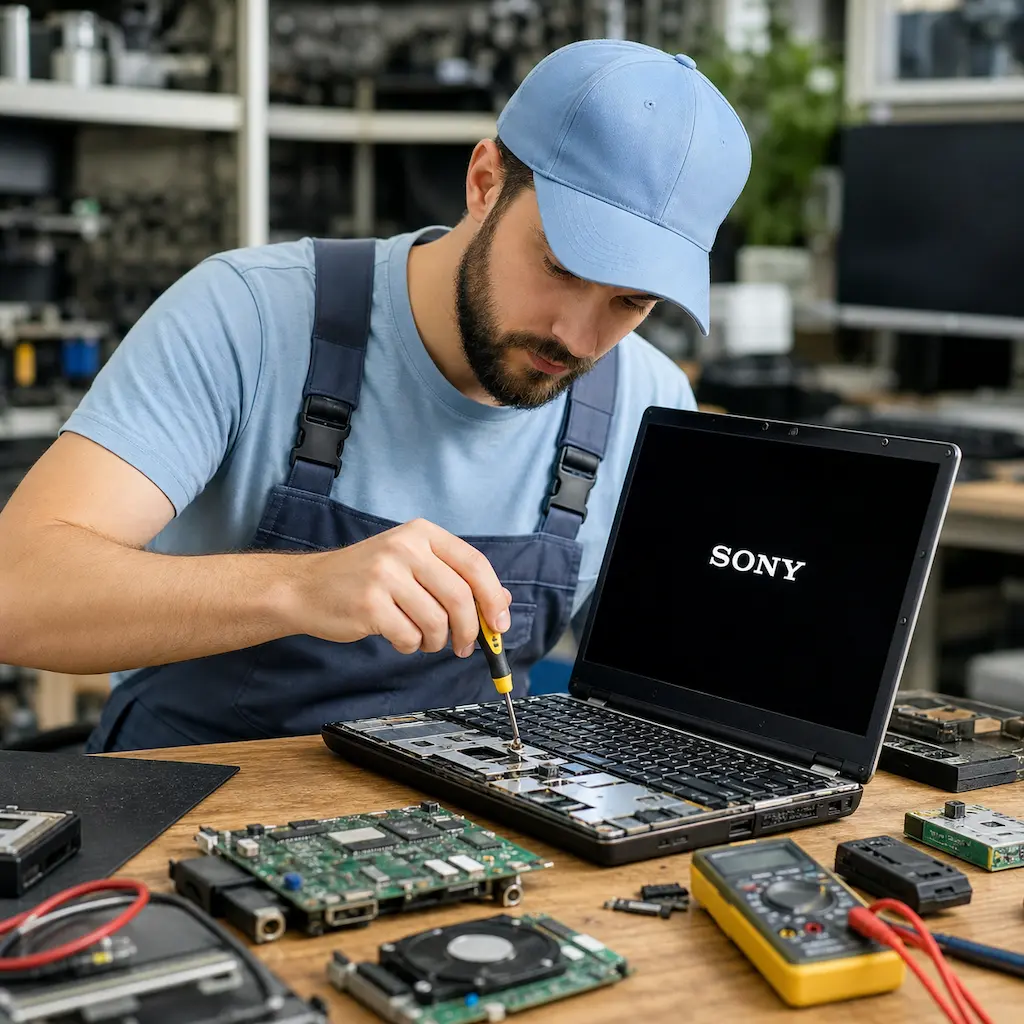 Ремонт ноутбуков Sony в Коркино | Сервисный центр