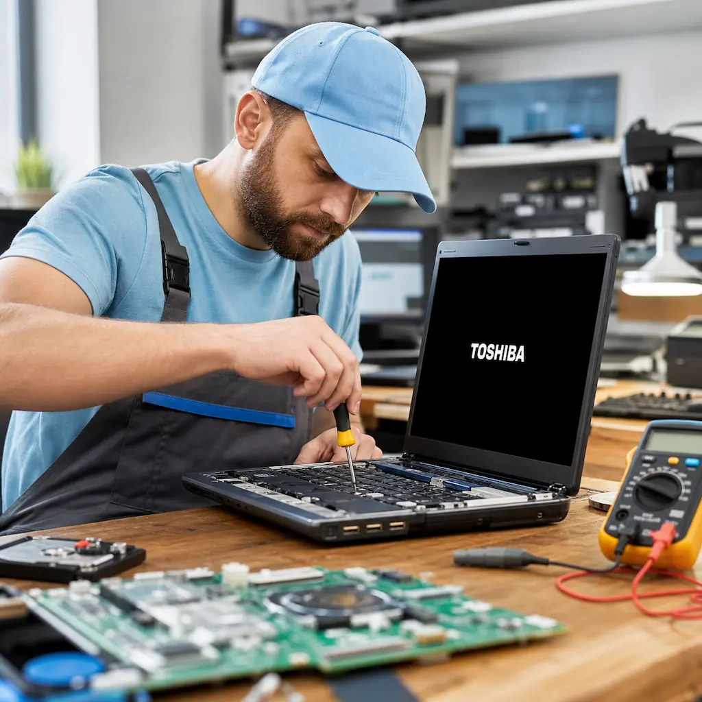 Ремонт ноутбуков Toshiba в Коркино | Сервисный центр