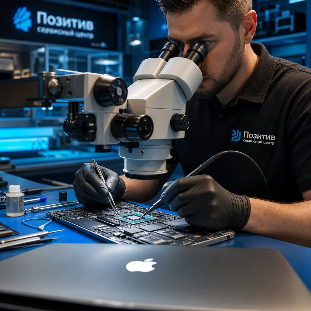 Замена видеокарты Apple MacBook в Коркино