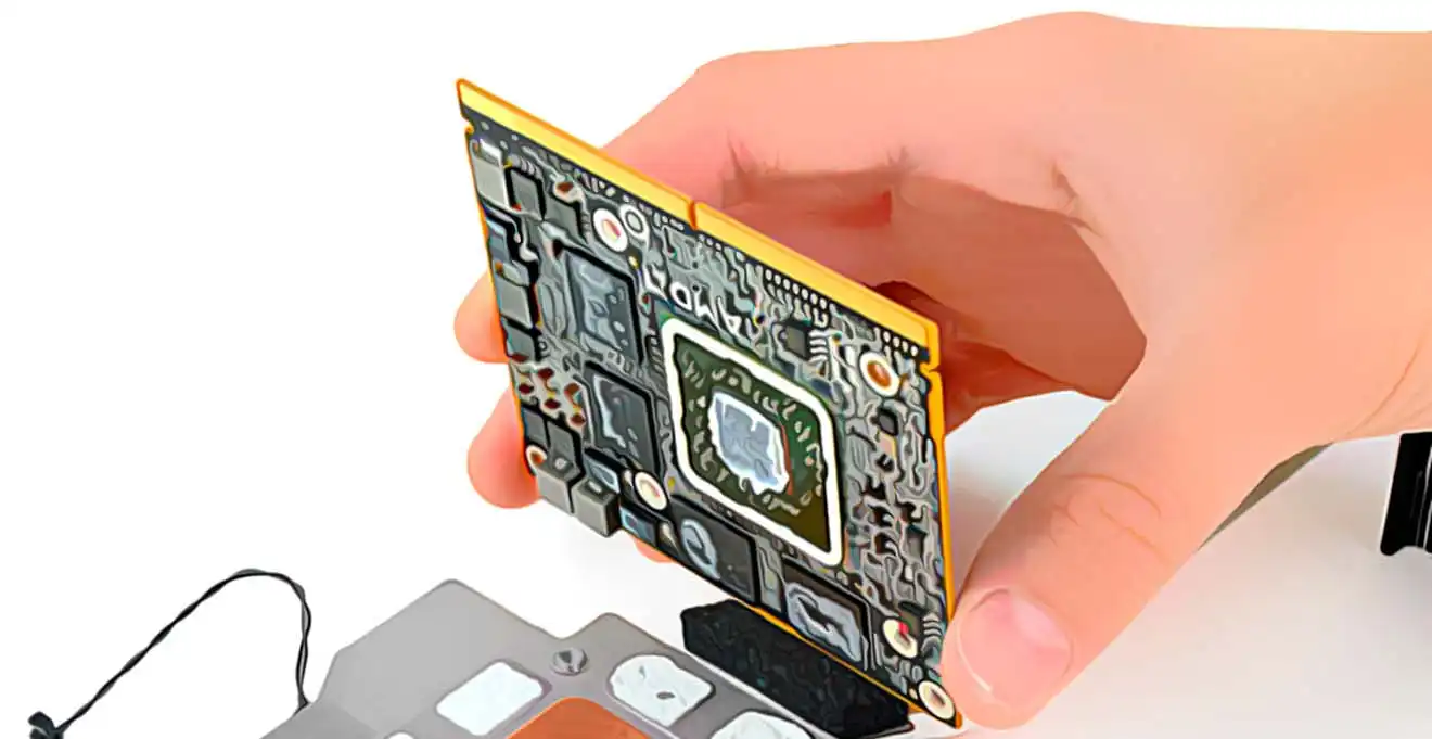 Ремонт видеокарты ноутбука Packard Bell в Коркино