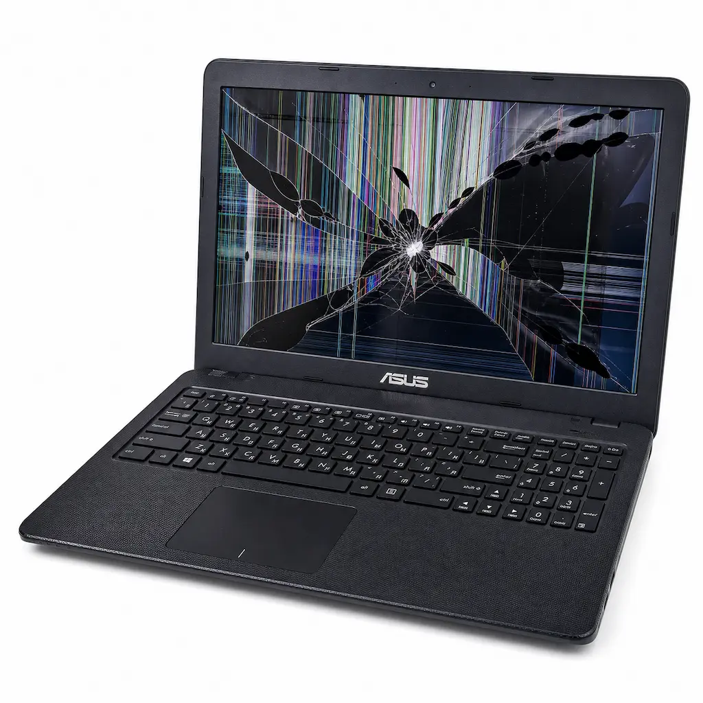 поменять матрицу ноутбука Asus в Коркино