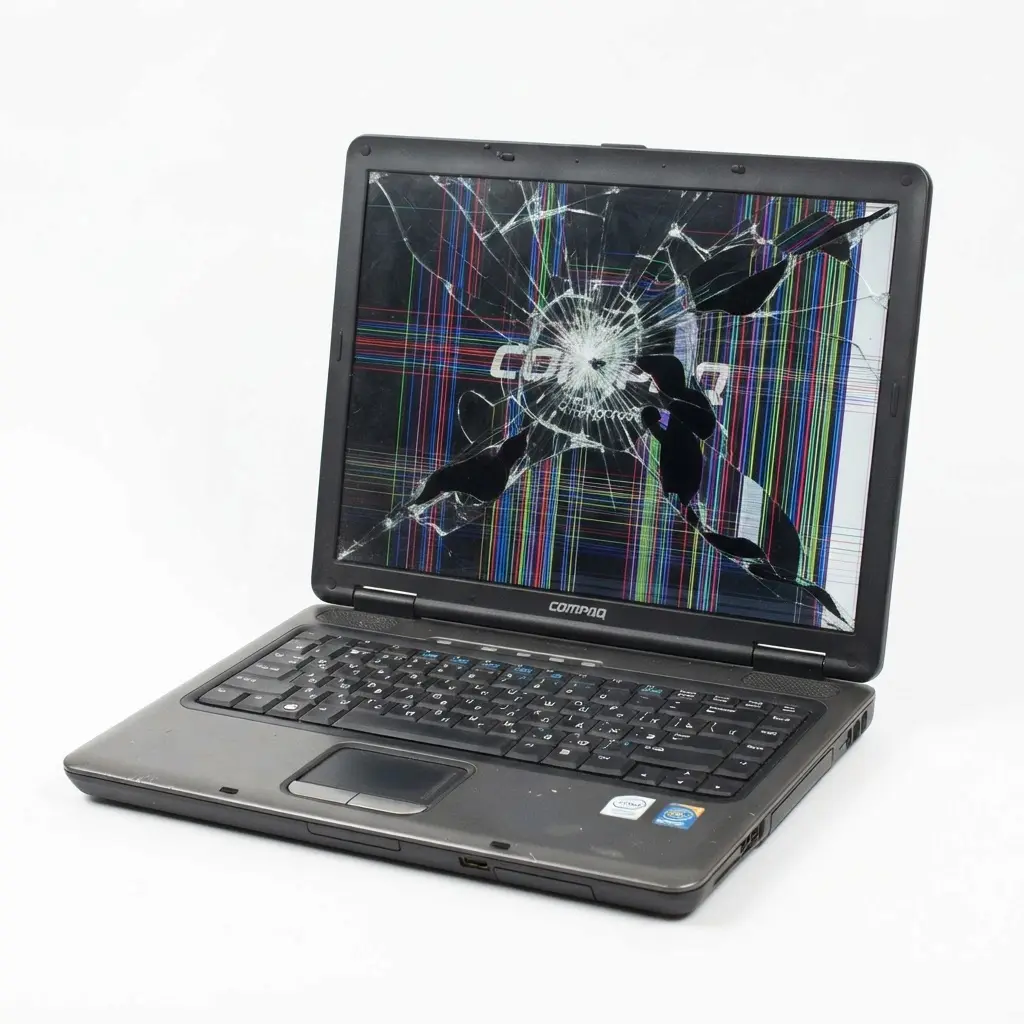 поменять матрицу ноутбука Compaq в Коркино