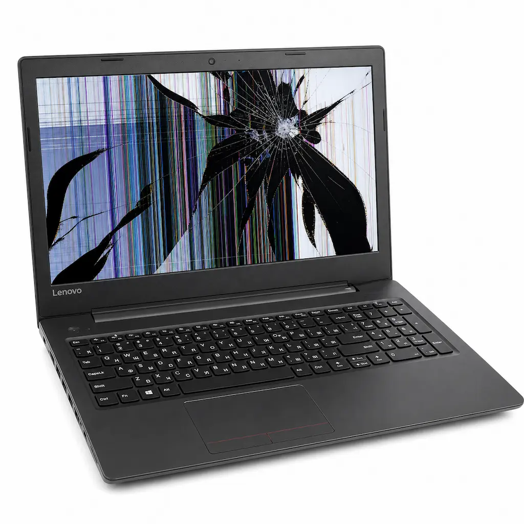 поменять матрицу ноутбука Lenovo в Коркино