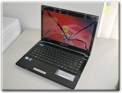 Замена матрицы Packard Bell в Коркино