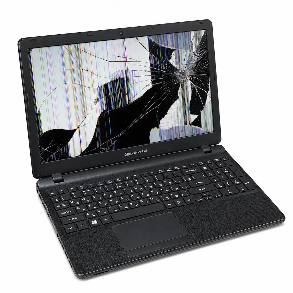 поменять матрицу ноутбука Packard Bell в Коркино