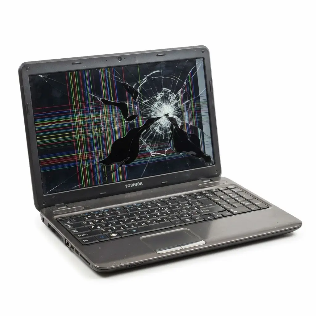 поменять матрицу ноутбука Toshiba в Коркино