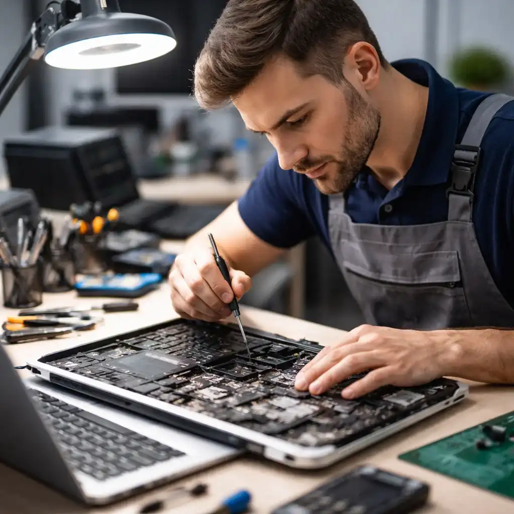 Сервисный центр по ремонту ноутбуков Коркино