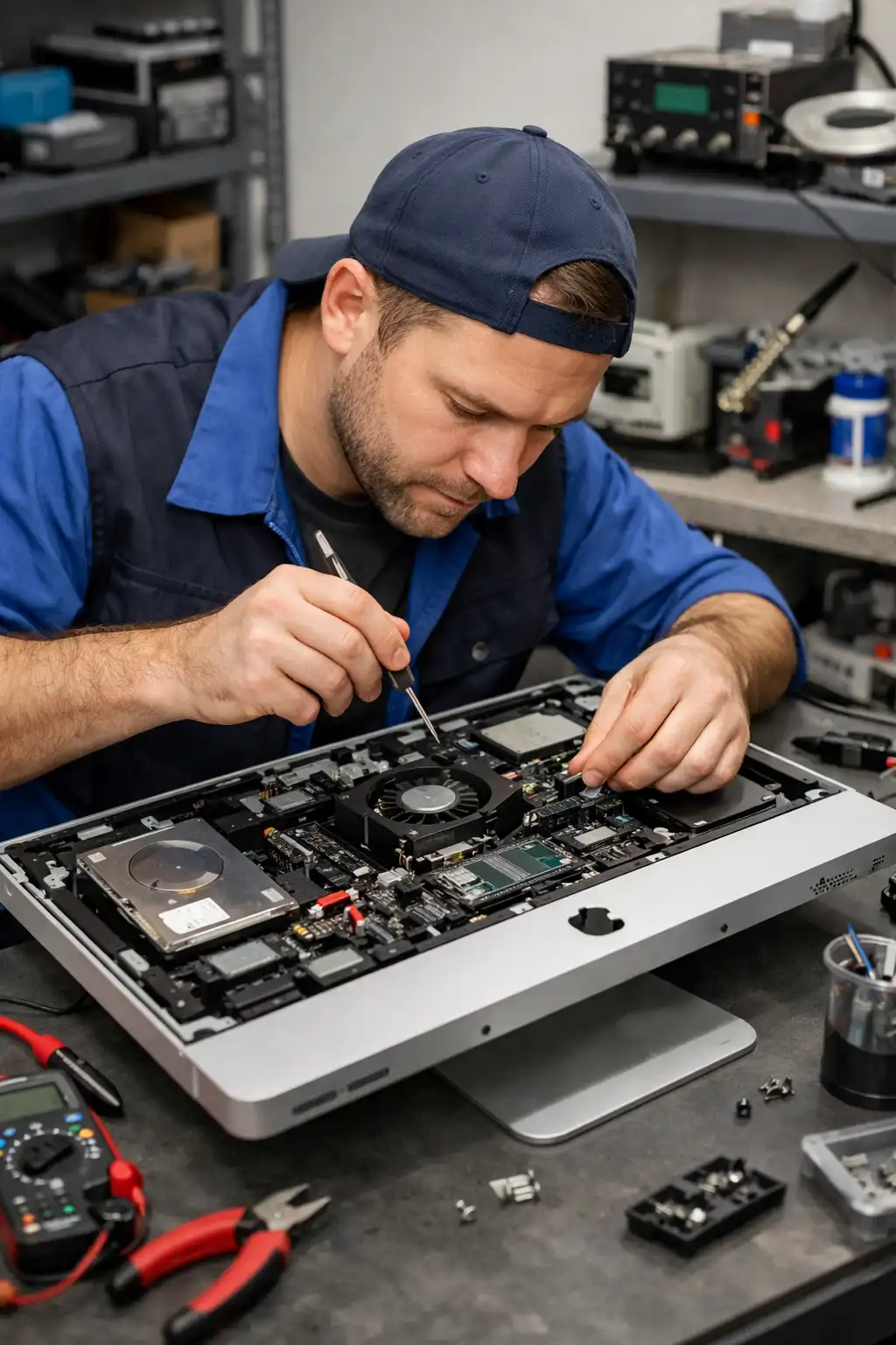 ▶Коркино.◀ Ремонт моноблока - диагностика и восстановление | Сервисный центр