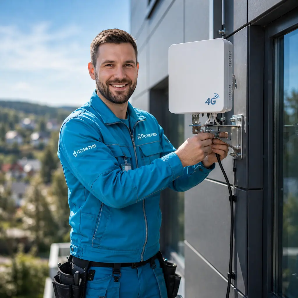 настроить 4G модем в Коркино