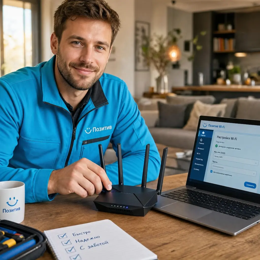 Настроить wi-fi роутер в Коркино
