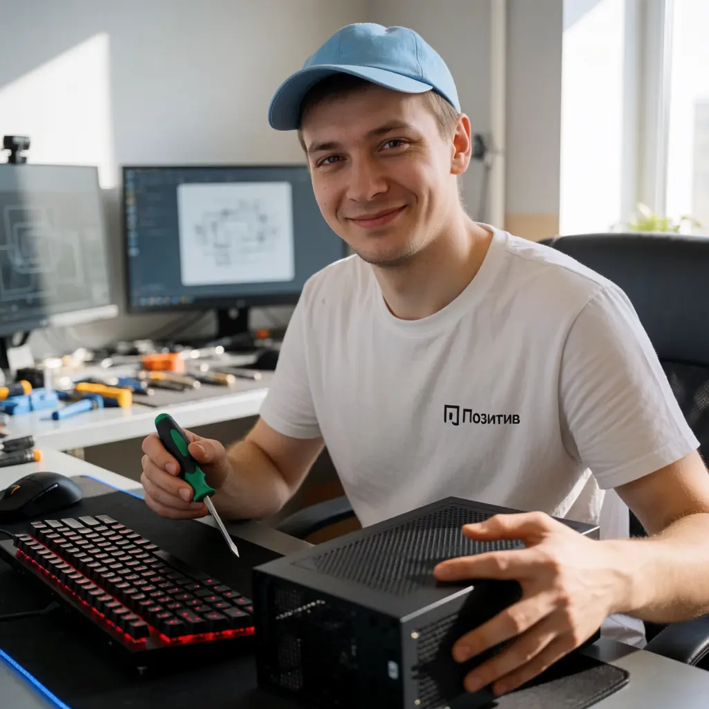 ремонт игрового ПК в Коркино