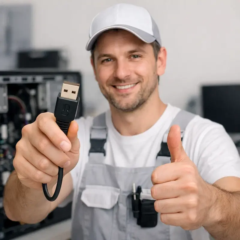 Настройка и установка новых устройств в Коркино