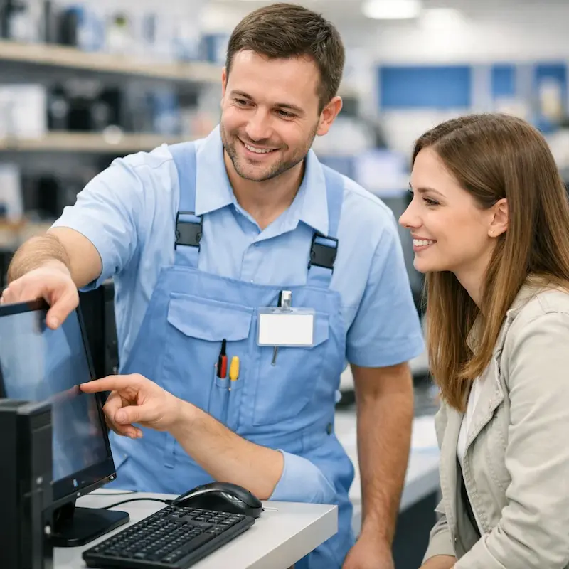 Помощь в выборе компьютера и комплектующих в Коркино