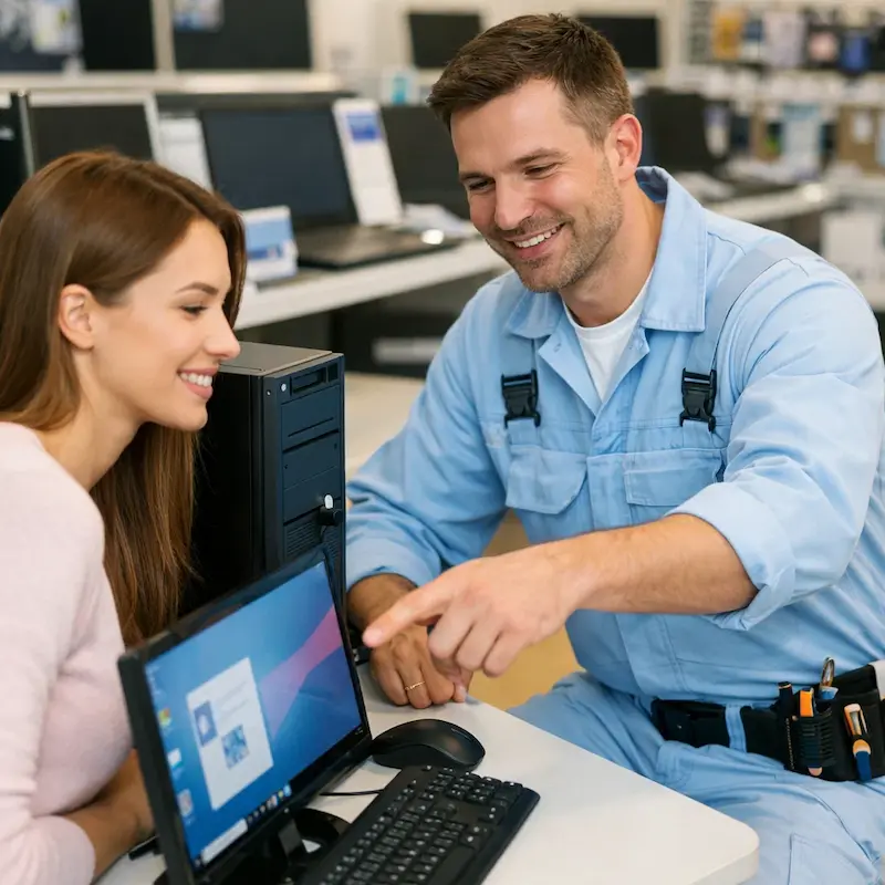 Подобрать компьютер в Коркино