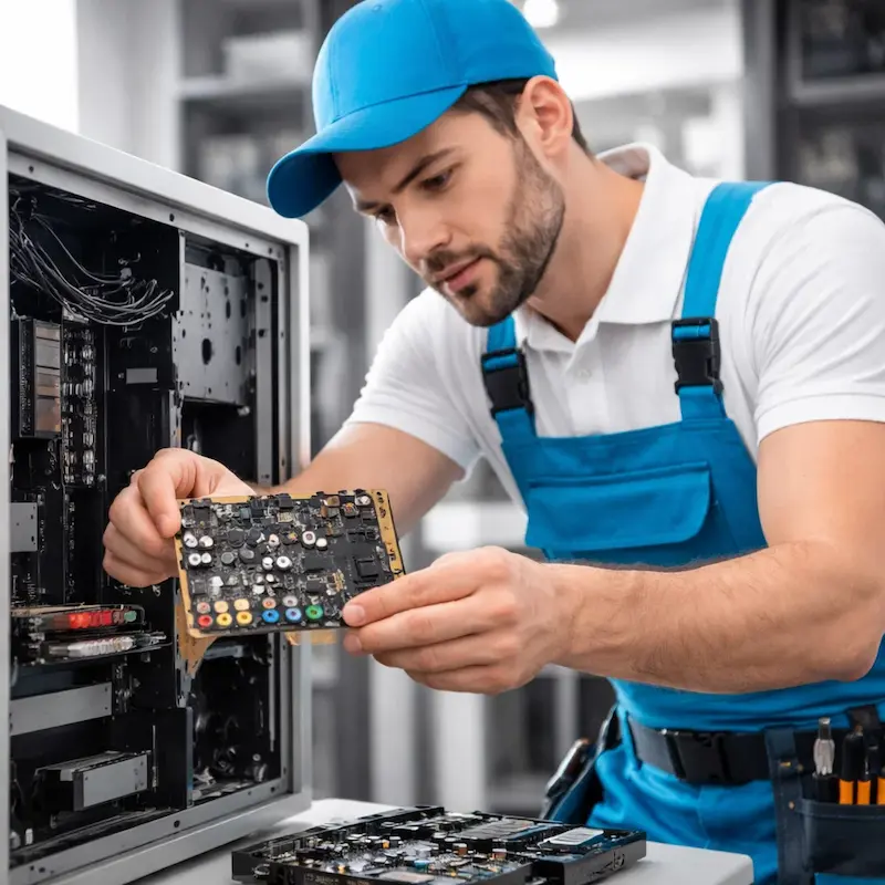 Замена звуковой карты на компьютере в Коркино