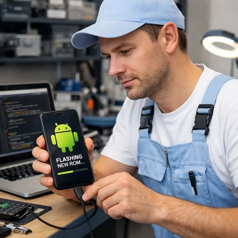 Прошивка Android в Коркино