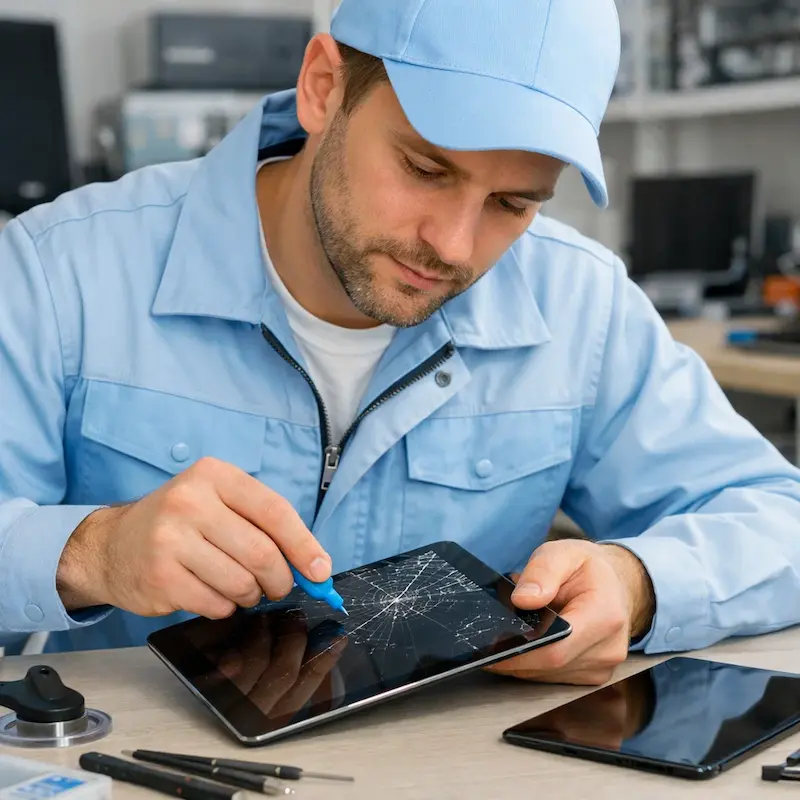 Замена экрана на планшете, смартфоне или телефоне в Коркино