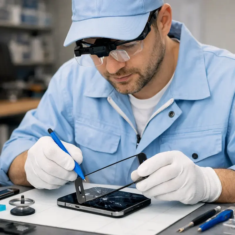 Замена тачскрина на смартфоне в Коркино