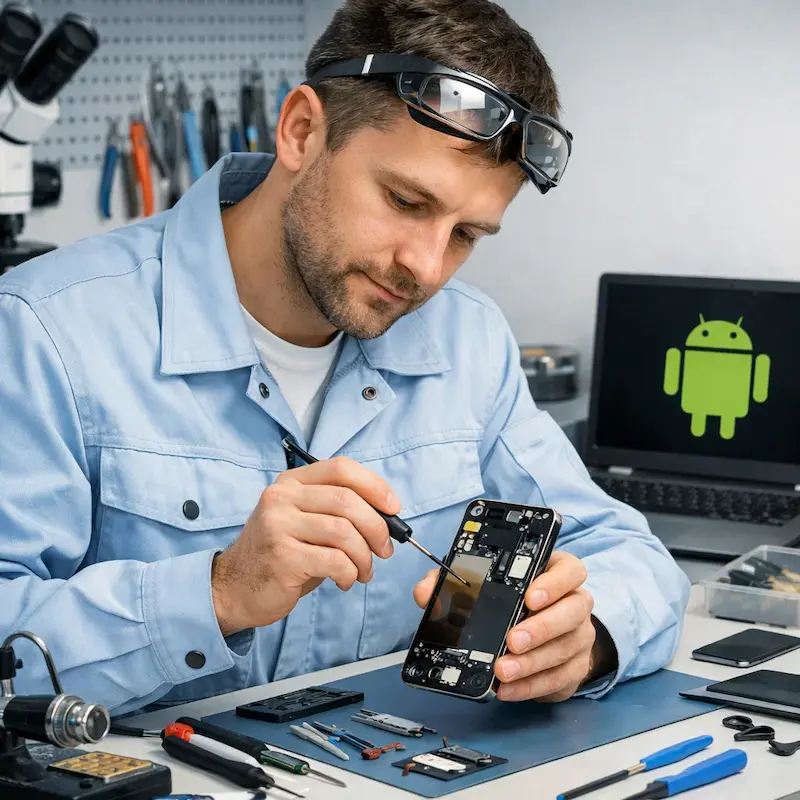 Ремонт андроид планшетов и смартфонов в Коркино
