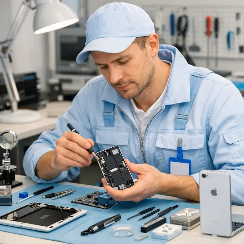 Ремонт техники Apple (iPhone, MacBook, iMac) в Коркино