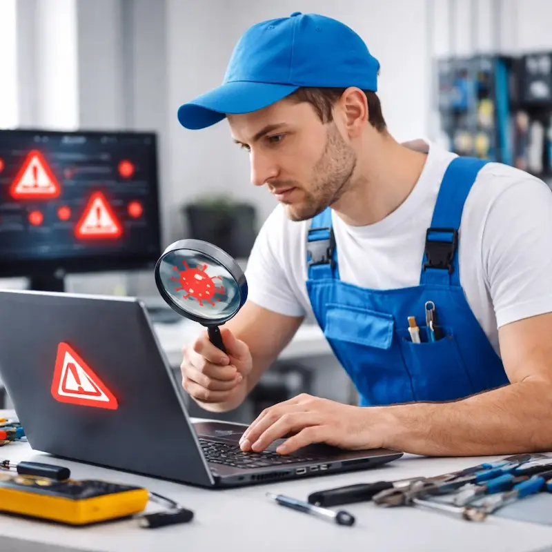 Поиск и устранение вирусов в Коркино